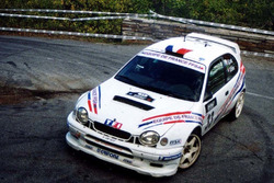 Sebastien Loeb, Toyota Corolla WRC