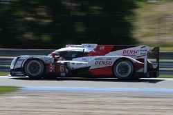 #6 Toyota Racing Toyota TS050 Hybrid: Stéphane Sarrazin, Mike Conway, Kamui Kobayashi