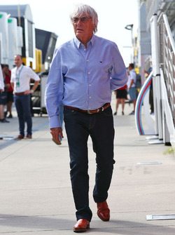 Bernie Ecclestone
