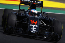Fernando Alonso, McLaren MP4-31