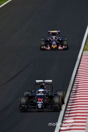 Fernando Alonso, McLaren MP4-31