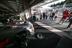 Atmosphere durante il pitwalk