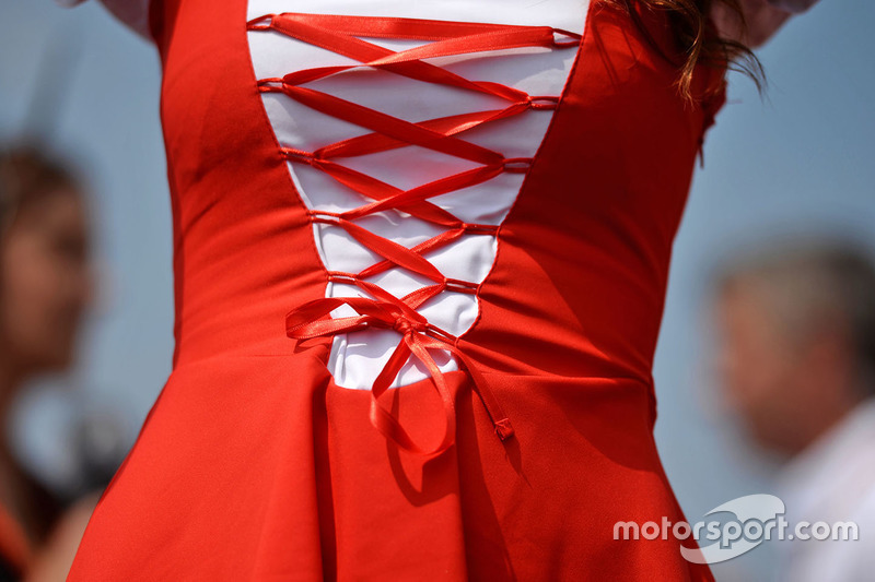 Grid girl