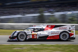 #5 Toyota Racing Toyota TS050 Hybrid: Anthony Davidson, Sébastien Buemi, Kazuki Nakajima