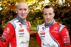Kris Meeke, Paul Nagle, Citroën DS3 WRC, Abu Dhabi Total World Rally Team