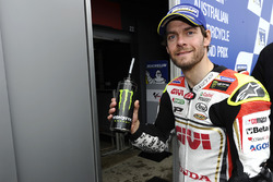 Second place qualifying for Cal Crutchlow, Team LCR Honda