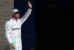 Pole for Lewis Hamilton, Mercedes AMG F1