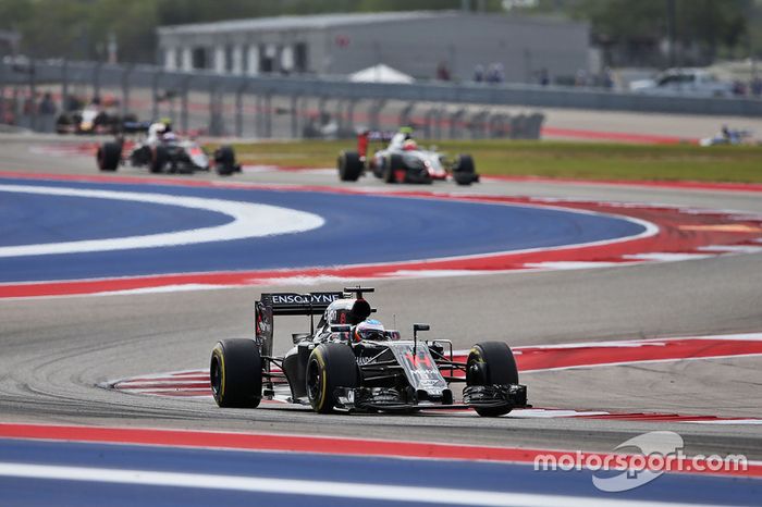 Fernando Alonso, McLaren MP4-31