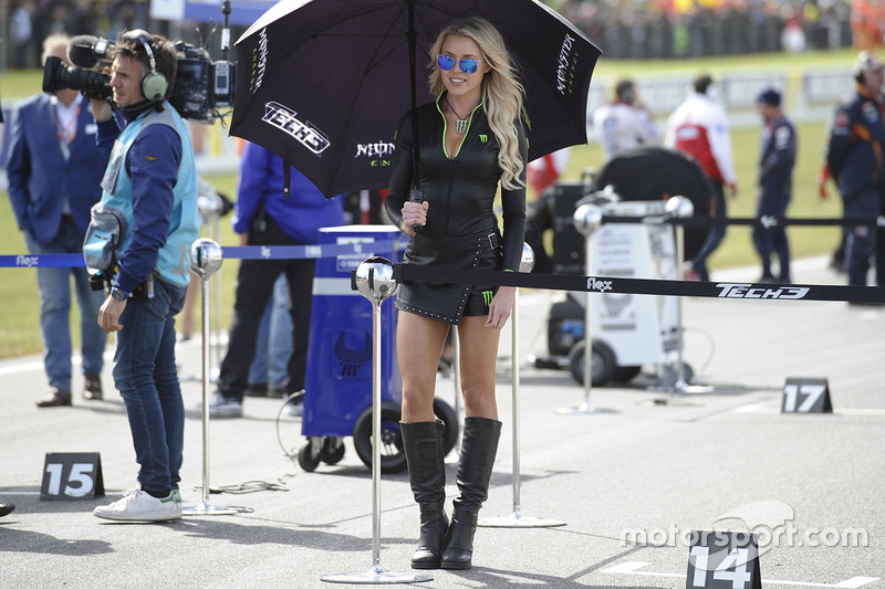 Chica Monster energy