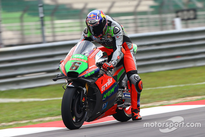 Stefan Bradl, Aprilia Gresini Racing Team