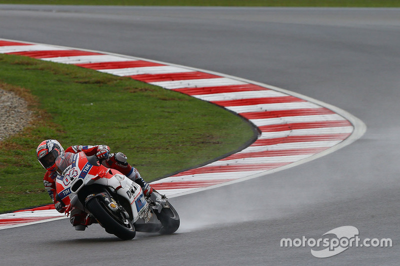 Andrea Dovizioso, Ducati Team