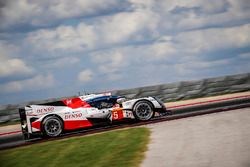 #5 Toyota Racing Toyota TS050 Hybrid: Sébastien Buemi, Kazuki Nakajima, Anthony Davidson