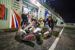 #35 Le Mans PSM: Florian Venturi, Alexandre Jenouvrier, Loïc Reguillon, Cécile Martini