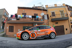 Simone Campedelli e Danilo Fappani, Ford Fiesta R5, Orange1 Racing