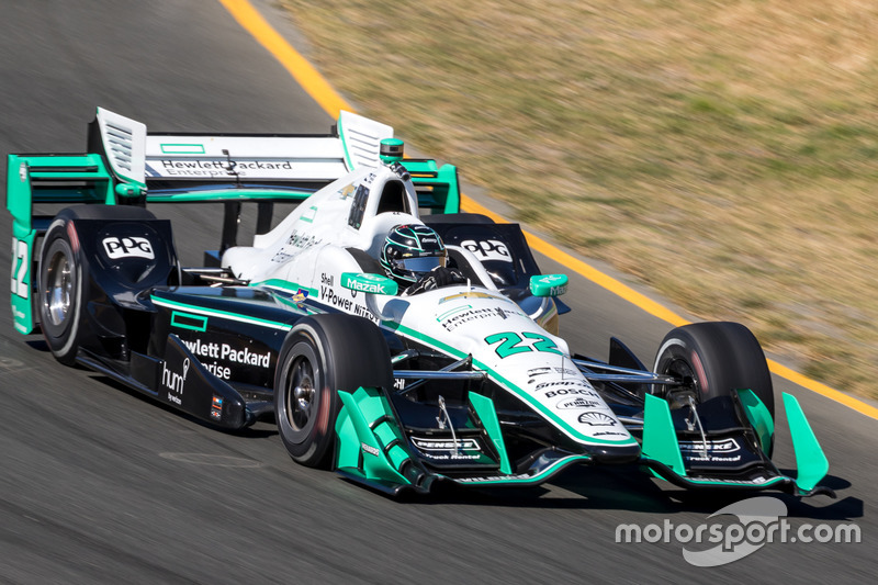 Simon Pagenaud, Team Penske Chevrolet