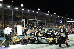Sergio Perez, Sahara Force India F1 VJM09