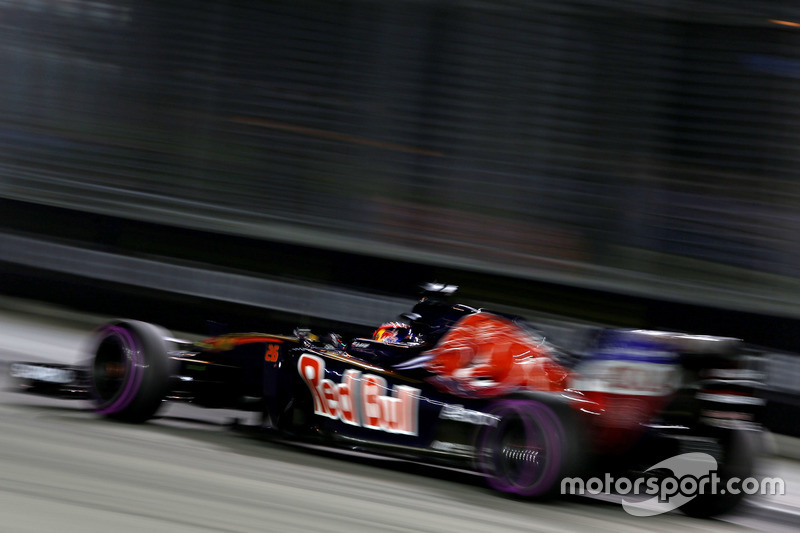 Daniil Kvyat, Scuderia Toro Rosso