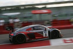 #8 Audi R8 LMS-GT3, Audi Sport Italia: Mapelli-Albuquerque