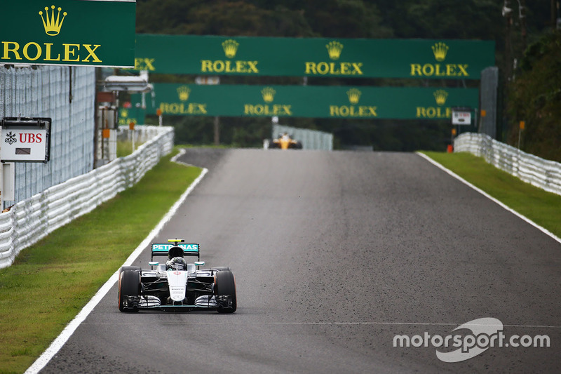 Nico Rosberg, Mercedes AMG F1 W07 Hybrid