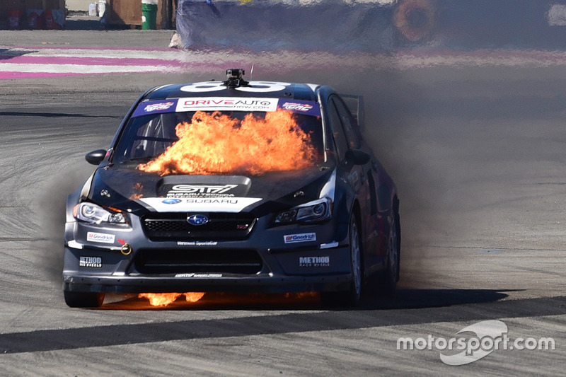 Toshihiro Arai, Subaru en llamas