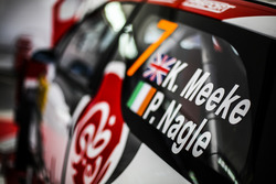 Kris Meeke, Paul Nagle, Citroën DS3 WRC, Abu Dhabi Total World Rally Team