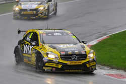#33 Adam Morgan, WIX Racing, Mercedes Benz A-Class