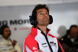 #1 Porsche Team Porsche 919 Hybrid: Mark Webber