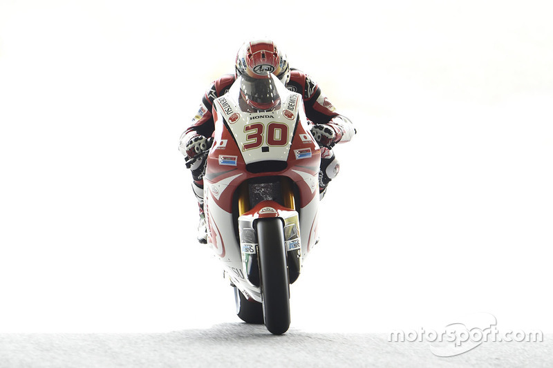 Takaaki Nakagami, Honda Team Asia