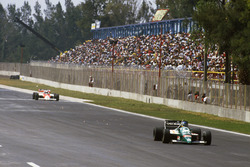 Gerhard Berger, Benetton, Alain Prost, McLaren
