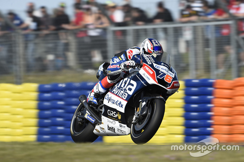 <img src="http://cdn-1.motorsport.com/static/custom/car-thumbs/MOTOGP_2016/numbers/76.png"> Loris Baz (Avintia Racing)