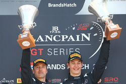 Podium: race winners Jules Szymkowiak, Bernd Schneider