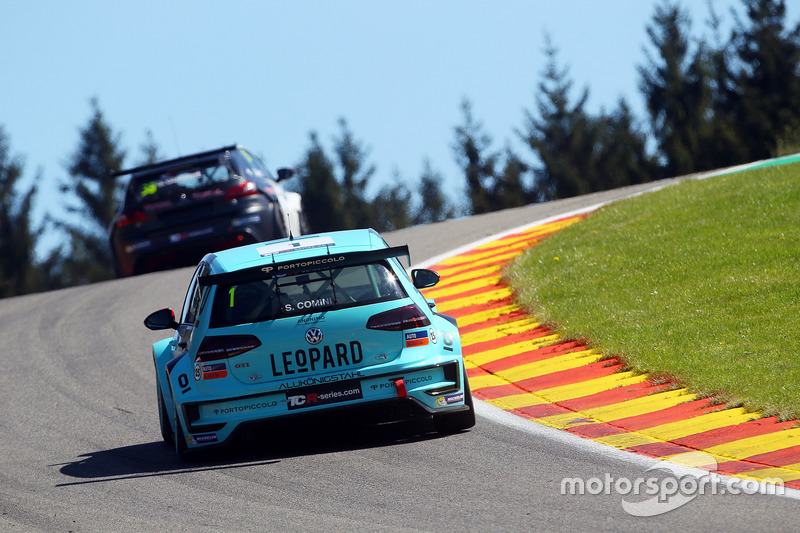 Stefano Comini, Leopard Racing, Volkswagen Golf GTI TCR