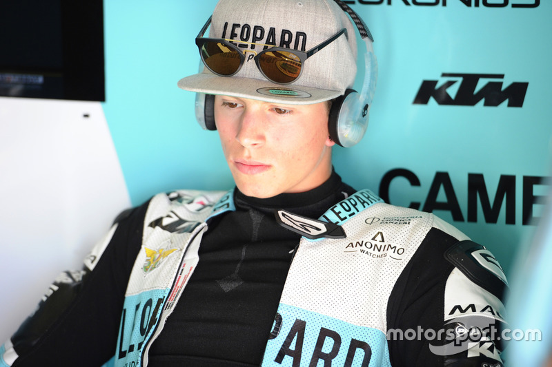 Andrea Locatelli, Leopard Racing