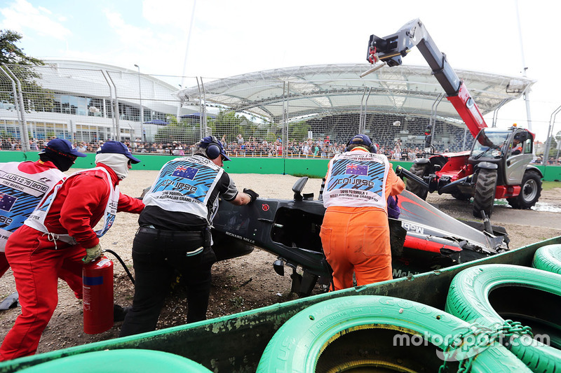 Acidente envolvendo Fernando Alonso e Esteban Gutierrez