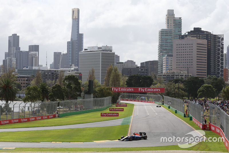 Rio Haryanto, Manor Racing MRT05