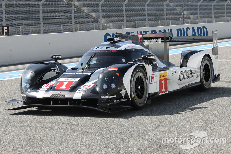 La Porsche 919 Hybrid 2016