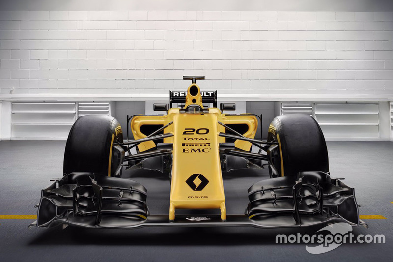 Renault F1 Team 2016 livery