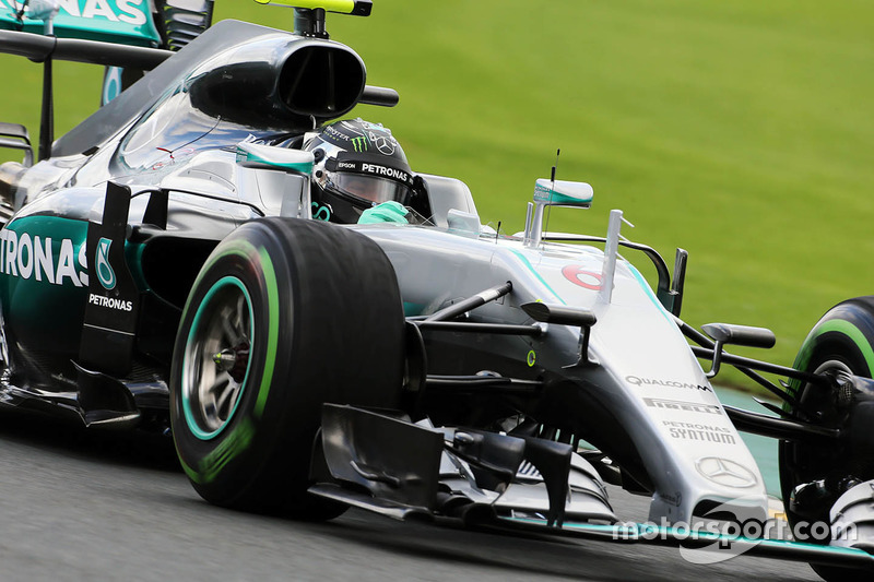 Nico Rosberg, Mercedes AMG F1 Team W07