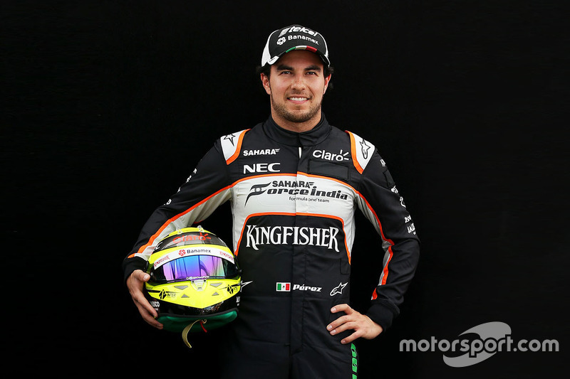 #11 Sergio Pérez, Sahara Force India F1