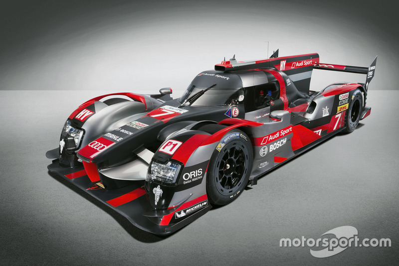 Audi R18 2016 livery