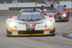 #5 Action Express Racing Corvette DP: Joao Barbosa, Christian Fittipaldi, Filipe Albuquerque