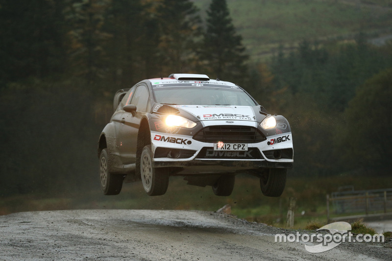 Ott Tanak, Raigo Molder, Ford Fiesta WRC, Dmack WRT