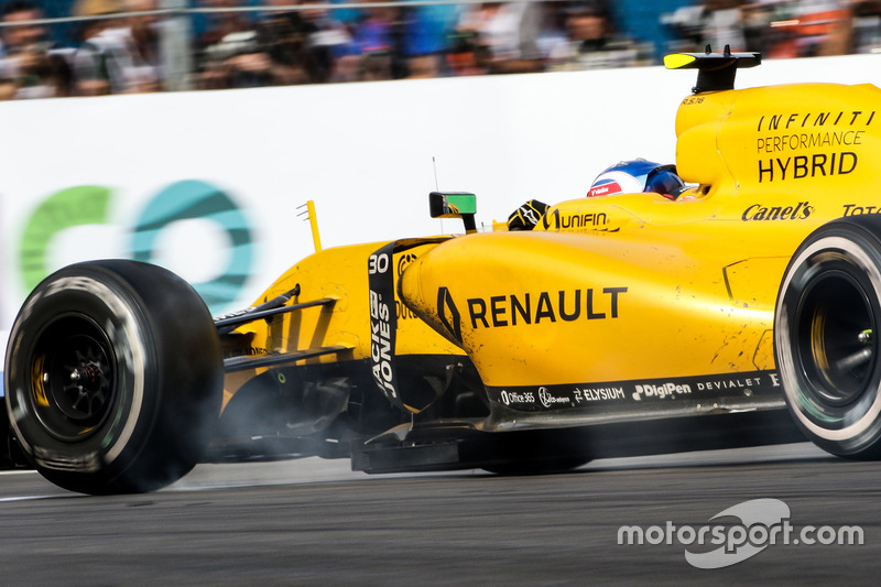 Jolyon Palmer, Renault Sport F1 Team RS16