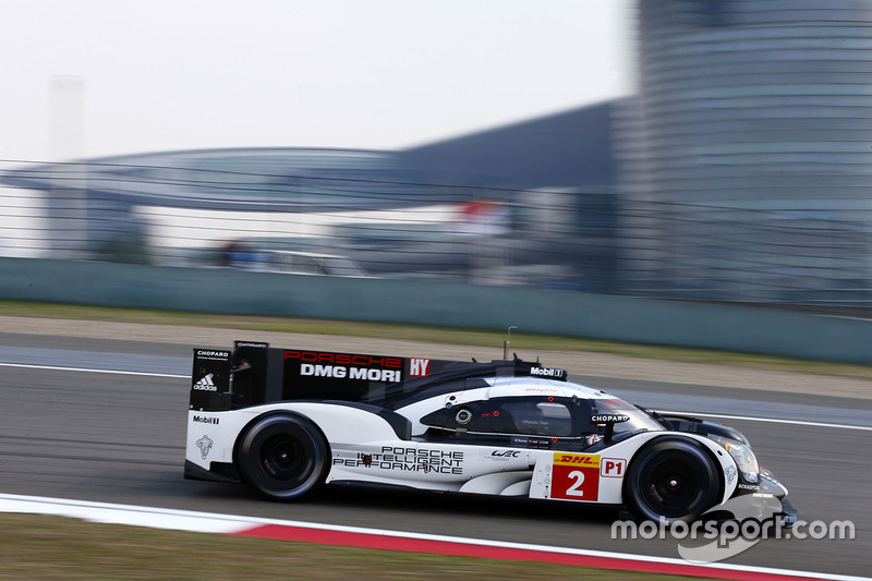 #2 Porsche Team, Porsche 919 Hybrid: Romain Dumas, Neel Jani, Marc Lieb