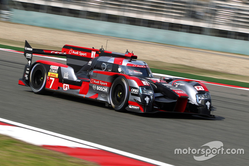 #7 Audi Sport Team Joest, Audi R18: Marcel Fässler, Andre Lotterer, Benoit Tréluyer