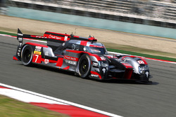 #7 Audi Sport Team Joest Audi R18: Marcel Fässler, Andre Lotterer, Benoit Tréluyer