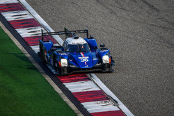 #36 Signatech Alpine A460: Gustavo Menezes, Nicolas Lapierre, Stéphane Richelmi