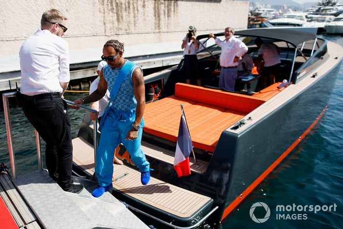 Lewis Hamilton, Mercedes-AMG 