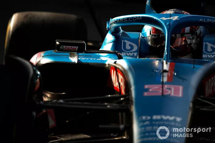Esteban Ocon, Alpine A522