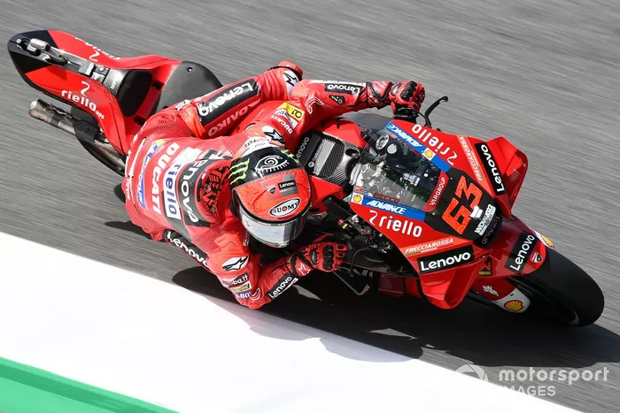 #63 Francesco Bagnaia